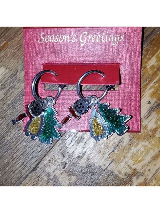 Christmas Jewelry - NWT Christmas cat earrings 5 for $20 jewelry sale
